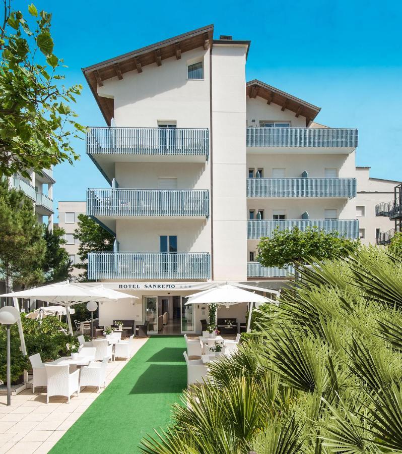 Hotel Sanremo Milano Marittima Dış mekan fotoğraf